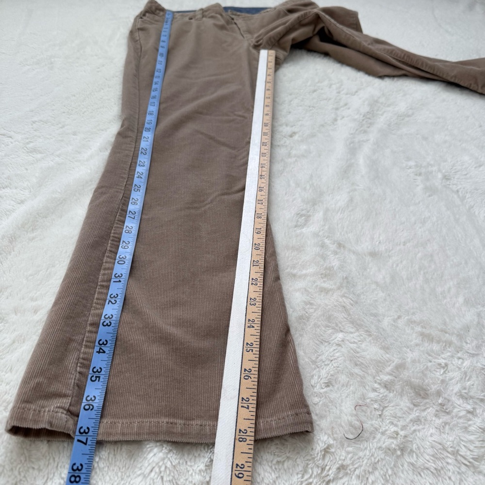 LL Bean Everyday Corduroy Pants Women’s 6 Camel Bootcut Favorite Fit Preppy Y2K - Picture 9 of 9